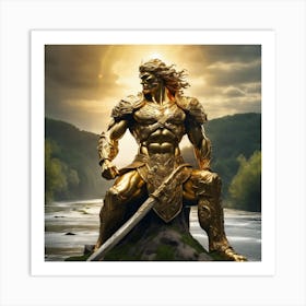 God Of War Art Print