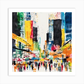 New York City 11 Art Print