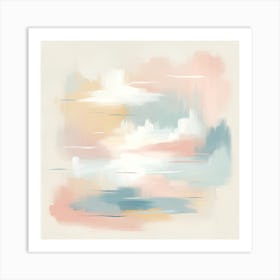 Abstract Painting 5 Art Print