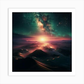 Nebula 141 Art Print