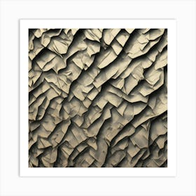Abstract Grunge Metal Pattern 27 Art Print