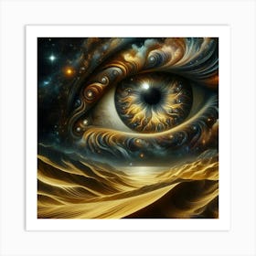 Eye Of The Universe Art Print