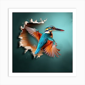 Wild Bird3 Art Print