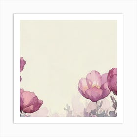 Editorial Art White Background Sterna Trudeaui 1 Art Print