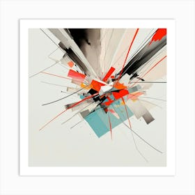 Abstract Abstract Painting Art Print