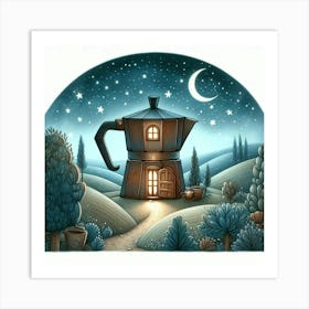 House In The Woods 2 Art Print