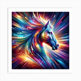 Horse Spirit Art Print