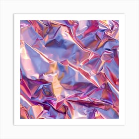 Holographic Sheen (11) Art Print