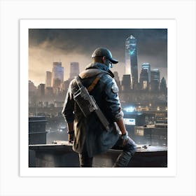 Watch Dogs 5 Art Print