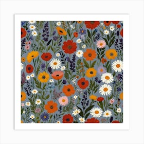 Wildflowers 16 Art Print