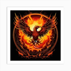 Phoenix 22 Art Print