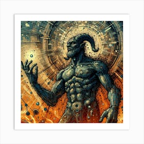 Ancient Creation 4 1 Art Print