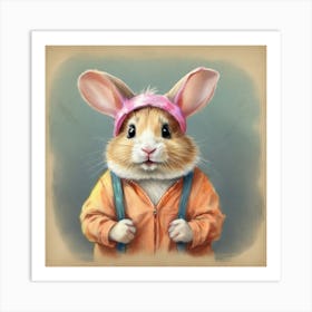 Bunny Rabbit 5 Art Print