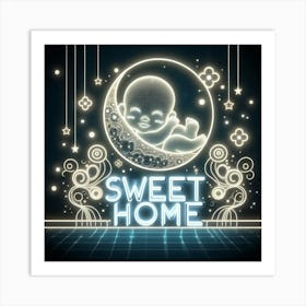 Sweet Home 1 Art Print