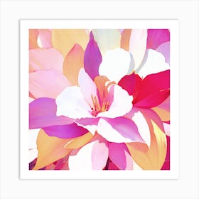 Lilies Art Print