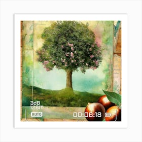 Tree Of Life - Screenshot Nutmeg Wall Art Art Print