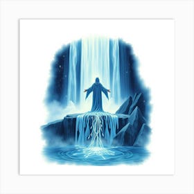 Lord Of The Water 1 Art Print