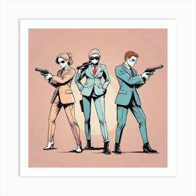 Pulp Fiction Dance Art Prints (25) Art Print