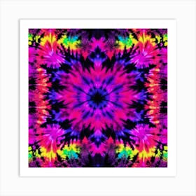 Fusia design Art Print