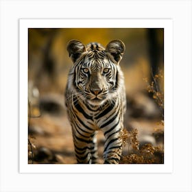 Tiger 5 Art Print