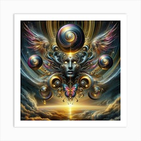 Dreamscape 1 Art Print