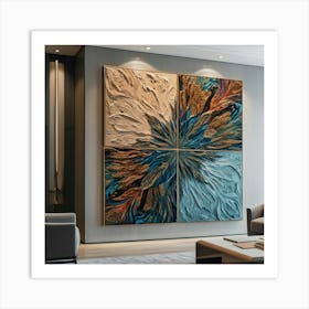 Abstract Painting Art Print