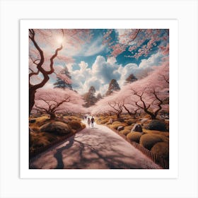 Cherry Blossoms 2 Art Print