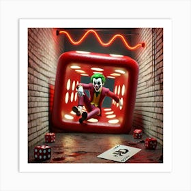 Joker 🃏 Art Print