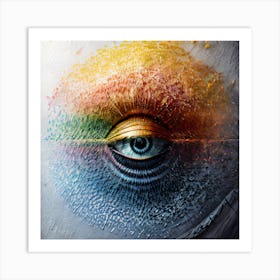 Eye Of The Gods Art Print