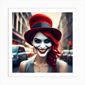 Joker 1 Art Print