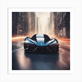 Mclaren P1 Art Print