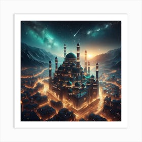 Islamic City 1 Art Print