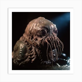 Creature From The Black Lagoon Art Print