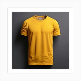 Mock Up Cotton Casual Wearable Printed Graphic Plain Fitted Loose Crewneck V Neck Sleeve (28) Art Print