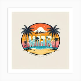 Samui Mar Logo Art Print