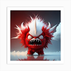 Monster Art Art Print