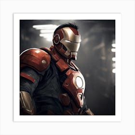 Iron Man Art Print