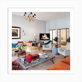 Living Room Art Print