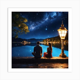 Starry Night 58 Art Print