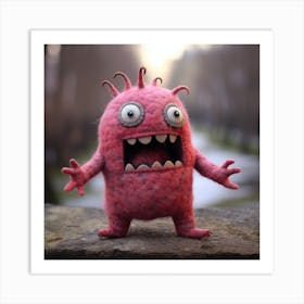 Monster Monster Monster Art Print