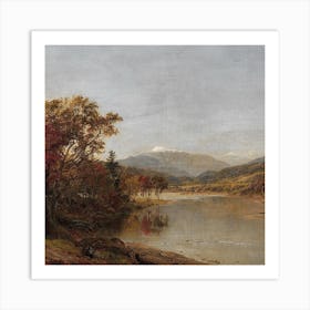 View Of The Brook Art Print