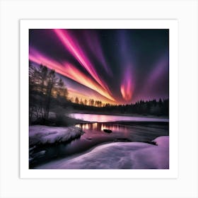 Aurora Borealis 57 Art Print