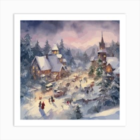 Festive Season Art Print