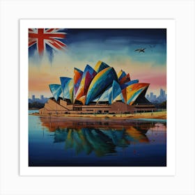 Sydney Opera House Art Print