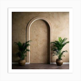 Archway Stock Videos & Royalty-Free Footage 19 Art Print