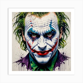 Joker 154 Art Print