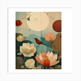 Lotus Flower 7 Art Print