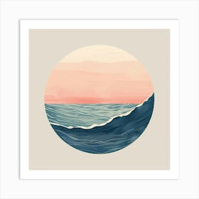 Crashing Ocean Wave Art Print