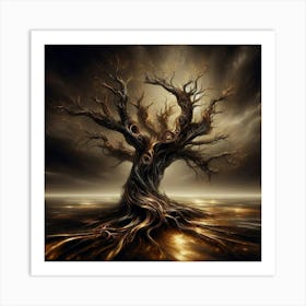 Tree Of Life 458 Art Print