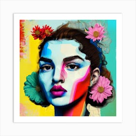 'Flora' Art Print